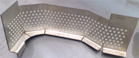 Steel guard